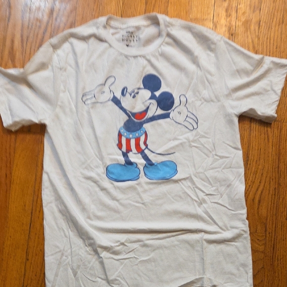 Disney Tops - Disney Mickey Mouse White T-Shirt